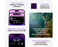 Apple SMARTFON APPLE iPhone 14 Pro Max 256GB Gwiezdna Czerń MQ9U3P - 1463992 - zdjęcie 4